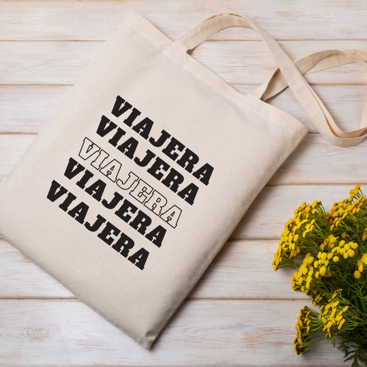 Viajera tote bag